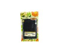 Veena's Mustard Seeds 100g Whole Mustard Seeds for Cooking, Pickling, and Spices Fresh, Aromatic, and Flavorful Indian Spices for Authentic Dishes Product from India Pack of 1