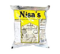 Veenas NISA'S Chicken Samosa | 18Pieces | Home Made | Frozen | Frozen Chicken Samosa | Easy Cook | Crispy Snacks for All Time | Authentic | Indian Origin | 650G