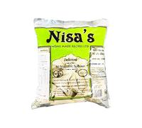 veenas NISA'S Veg Samosa | 50Pieces | Home Made | Frozen | Frozen Vegetable Samosa | Easy Cook | Crispy Snacks for All Time | Authentic | Indian Origin | 1785G