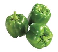 Veenas Paprica Green | 1KG | Green Capsicum | 100% Fresh Vegetable | Indian Origin