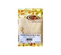 Veena's Ponni Boiled Rice 1kg Authentic South Indian Staple, Quality Rice for Delicious Meals, Aromatic and Nutritious, Ideal for Traditional and Modern Cooking Pack of 1