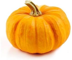 Veena's Pumpkin Whole 1 Whole Pumpkin 100% Fresh Vegetable Indian Origin
