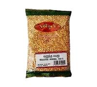 Veenas Roasted Moong Dal 400G | Mung Dal | All Natural | Gluten Friendly | Vegan | Indian Origin | High Fibre | High Protein | 400G