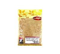 Veena's Sona Masoori Brown Rice 1kg Whole Grain Rich Aroma and Fluffy Texture Ideal for Biryani, Pulao, Khichdi and South Indian Cuisine No Preservatives Easy to Cook Product from India Pack of 1