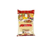Veena's Sona Masoori Brown Rice 5kg Whole Grain Rich Aroma and Fluffy Texture Ideal for Biryani, Pulao, Khichdi and South Indian Cuisine No Preservatives Easy to Cook Product from India Pack of 1