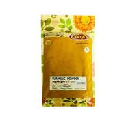 Veena's Turmeric Powder 100g Authentic South Indian Flavor Pure Spices No Added Preservatives or Artificial Flavours Rich Taste and Aroma Product from India Pack of 1