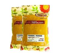 Veenas |Turmeric Powder | Haldi Powder | Indian Origin | Turmeric Powder for Cooking | Spice Powder | Natural Turmeric Powder|300GM|Pack of 2
