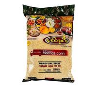 Veenas Urid Dall Split 5KG | Urid dal Split | Urad dal | Urad Split Dal | High Fibre | High Protein | Natural | Indian Origin | Gluten Friendly | 5KG