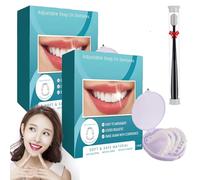 Veenora Clip on Veneers for Teeth, 2026 Newest Adjustable Snap-On Veenora Veneers Kit, Comfort Fit Whitening Veneer Snap on Dentures, Easy to Wear for Gaps, Stains, Missing Teeth (2)