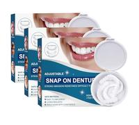 Veenora Clip-On Veneers, Veenora Teeth, Invisible Teeth Aligners, Adjustable Snap-On Dentures, Ultra-Thin & Natural-Looking,Snap on Veneers Teeth (3)