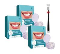 Veenorat Teeth, Veenora Clip-On Veneers, Adjustable Snap-On Teeth Covers, Veneers Teeth Natural Look, Clip on Veneers Top and Bottom,Veenora Clip on Veneers for Teeth,Soft Denture Reline Kit (3)