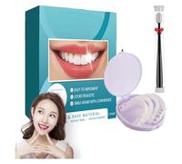 Veenorat Teeth, Veenora Clip-On Veneers, Adjustable Snap-On Teeth Covers, Veneers Teeth Natural Look, Clip on Veneers Top and Bottom,Veenora Clip on Veneers for Teeth,Soft Denture Reline Kit (1)