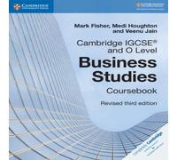 Veenu Jain Cambridge IGCSE® & O Level Business Studies Revised Coursebook Veenu Jain Multicolor