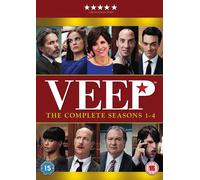 VEEP COMPLETE SERIES 1-4 DVD Collection Season 1 2 3 4 Brand New Sealed UK R2