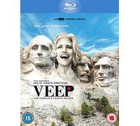 Veep: The Complete Fourth Season [Blu-ray] [2016] [Region Free]
