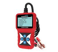 Veepeak 12V Car Battery Tester, Automotive 100-2000 CCA Digital Battery Load Tester Analyzer Alternator Checker Vehicle Cranking & Charging System Diagnostic Tool for Cars, Motorcycles, Boats