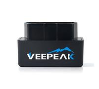 Veepeak Mini WiFi OBD II Scanner Adapter Car EOBD Diagnostic Scan Tool Check Engine Light Code Reader for iOS and Android