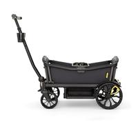 Veer All-Terrain Wagon Stroller Cruiser XL – JPMA Certified, Lightweight, Collapsible, 4-Seat
