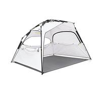 Veer Family Basecamp Recreational Pop-Up Tent | Premium Trail Rated Beach Tent or Camp Shelter for Adults and Kids | Water Resistant UPF50 Protective Coating | Portable with Easy Set Up and Take Down