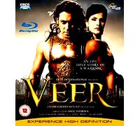 VEER - SALMAN KHAN, ZARINE KHAN, JACKIE SHROFF - BOLLYWOOD BLU-RAY -ENGLISH SUBS