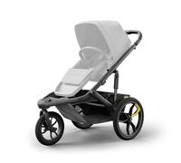 Veer Switchback &Jog Jogger Stroller Frame | 3 Wheel All-Terrain Jogging Stroller for Switchback Seat | Fits All Major Infant Car Seats (Adapters Sold Separate) | Shock Absorbing and Maneuverable