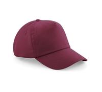 Veesori Kids 5 Panel Baseball Cap - Toddler Boys Girls Adjustable Cotton Hat, Pre-Curved Brim Summer Sun Hat for School, Outdoor Play, Sports