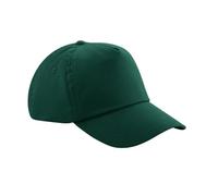 Veesori Kids 5 Panel Baseball Cap - Toddler Boys Girls Adjustable Cotton Hat, Pre-Curved Brim Summer Sun Hat for School, Outdoor Play, Sports