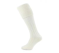 Veesori Men's Scottish Highland Wear Wool Rich Kilt Hose Socks - Traditional Warm Comfortable Calf Length Leg Warmers, Ceilidhs & Formal Events, UK Size 6-11
