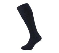 Veesori Men's Scottish Highland Wear Wool Rich Kilt Hose Socks - Traditional Warm Comfortable Calf Length Leg Warmers, Ceilidhs & Formal Events, UK Size 6-11