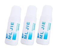Veesper 3PCS Guard Your ID Stamp Roller, 20ml Protection Roller Stamp, Quick Dry Confidential Stamp with Lid, Portable Identity Theft Protection Roller Stamp for Thermal Paper
