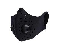 Veesper Activated Carbon Face Mask For Dust, Pollution Mask Anti Pollen Allergens Face Dust Mask Exhaust Gas Mask Filtrate Pm2.5 Mask For Running Cycling Outdoor Activities Keep Warm,Black