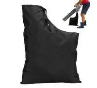 Veesper Adjustable Oxford Cloth Leaf Blower Vacuum Bag with Drawstring, Zipped Replacement Dust Collector for Cordless Leaf Vacuum Mulcher & Garden Suction
