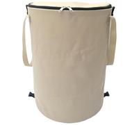 Veesper Camping Bin Collapsible, 37L Large Capacity Oxford Cloth Pop-Up Garden Bin with Handle, Portable Collapsible Garden Waste Bags for Camping BBQ Hiking.