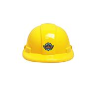 Veesper Children Hard Hat, Role Play Hat Toy Pretend Kids Builders Hat, Simulation Safety Helmet Construction Toy Creative Kids Children Gift Yellow