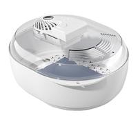 Veesper Defrosting Tray for Frozen Meat 6 in 1 USB Type-C Rechargeable Cordless Fast Thawing Plate Detachable Washable Food Grade Low Noise 11.2x9.3x6.4in Thawing Tray for Frozen Meat Chicken