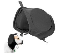 Veesper Dog Ear Muffs - Noise Protection Headband with Drawstring Fixing for Dogs' Ear Protection in Winter