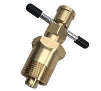 Veesper Golden Olive Puller Tool, Damage-Free Remover for 15mm & 22mm Brass Pipe Fittings, Easy Grip Olive Removal Cutter for Plumbing & DIY Repairs