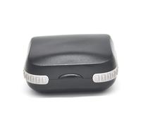Veesper Hearing Aid Case, Large Capacity Battery Storage Box, Portable Fall Prevention Storage for Hearing Aid, Travel-Friendly Organizer