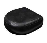 Veesper Inflatable Hot Tub Seat Non-Slip PVC Booster Cushion with Suction Cup & Mesh, 18.5x14.6x5.9in Hot Tub Booster Seat for Spa Pool, Adults, Bath