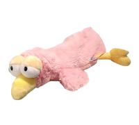 Veesper Kawaii Pencil Pouch 7.9x4 Large Capacity Cute Bluebird Pencil Pouch, Fluffy Plush Case with Zipper Animal Case for School Office Supplies Nice.