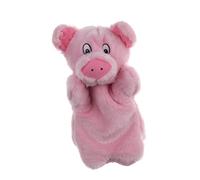 Veesper Pig Puppets Cartoon Animal Plush Hand Puppet for Story Telling Interactive Toy Children Hand Puppet Gloves.