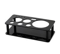 Veesper Professional Cocktail Shaker Stand, 8.7x4.1x2.4 Space-Saving Bar Tool Stand for Bartender Kit, Home, Party, Hotel & Restaurant Use