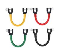 Veesper Ski Tip Connector Trainer Skiing Training Wedge Aid Tools for Beginners Winter Ski Equipment Kids Balance Control Improve Skills 4PCS Easy Install