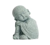 Veesper Sleeping Buddha, Baby Buddha Statue, Monks Figurine Buddha Decor Sandstone, Buddha Sculptures Home Décor Creative Dolls for Zen Gifts Buddhism Ornaments Delicate Buda Tiny
