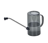 Veesper Small Watering Can, 1L Thickened Garden Mini Watering Can Household Long Mouth Watering Kettle Garden House Plant Watering Can Sprayer Indoor Watering Can Grey
