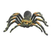 Veesper Spiders Realistic Tricky Halloween Woolly And Tig Spider Lifelike Action Model Educational Learning Tarantula Spider Toys For Halloween Prank Props (4.3x3.9x1.7 In).