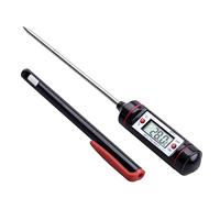 Veesper Stainless Steel Pen Food Thermometer, Air Conditioning Temperature Tester Meat Probe Cooking Thermometer Meat Candy Thermometer