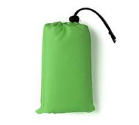 Veesper Ultralight Camping Tarp Waterproof Ground Sheet, Compact Tent Footprint for Outdoor Hiking Backpacking, 1.4x2m Portable Shelter, Picnic Mat