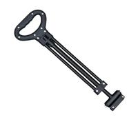 Veesper Wagon Push Handle Attachment Stretchable Replacement Handle for Folding Cart, Beach Wagon, Utility Trolley, Garden Wheelbarrow and Shopping Carts