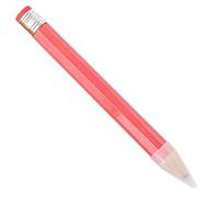 Veesper Wood Big Pencil, Wooden Jumbo Large Pencil 13 Inch Jumbo Pencils Props Funny Big Novelty Pencil with Cap for School Office Home Party Favor